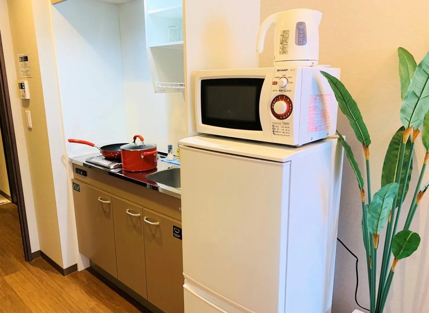 Apartment Rlis-House Shin-Osaka Kita - Vacation Stay 9518 Japan